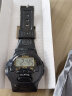 信佳（xinjia）一键语音报时手表 中老人电子表盲人报时表 多功能腕表器XJ-662 黑色 662 实拍图
