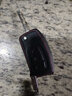绅创适用福特钥匙套蒙迪欧福睿斯福克斯锐际锐界领界翼虎探险者车扣壳 【头层牛皮】H款-红线-插入启动 实拍图