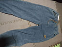 猫霓牛仔裤男春秋季宽松直筒阔腿长裤夏天复古美式高街男生工装休闲裤 1053复古蓝【常规款】 3XL 实拍图