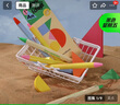 never乐活空气笔按动中性笔学生刷题笔黑笔速干原创签字笔高颜值顺滑办公st头0.5mm黑色笔文具 乐活笔-托斯卡纳/按动3支装/st笔尖速干 实拍图