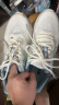 特步（XTEP）特步跑鞋男新款减震透气男子跑步鞋舒适运动鞋男 帆白、迷雾蓝 42 晒单实拍图