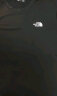 北面（The North Face）【经典款速干T恤】短袖男户外纯色速干衣吸湿排汗透气半袖7WCW JK3/黑色 S/165 实拍图
