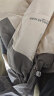 NASA PONY官方品牌外套男春秋款夹克男宽松连帽上衣服男秋冬棒球服工装 9902不加绒#米白（外套） 2XL(偏小，建议127-147斤) 实拍图