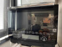 东芝（TOSHIBA）微蒸烤一体机 原装进口水波炉 微波炉家用变频一级能效  蒸烤箱一体机平板 空气炸 ER-VD5000CNB 30L 实拍图