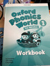 【原版进口】新版 牛津自然拼读教材 Oxford Phonics World 1/2/3/4/5级 牛津自然拼读世界 OPW教材牛津树阅读 新版1-5级全套10本（课本+练习册+挂图） 实拍图