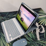 法普拉 适用苹果iPadpro11英寸蓝牙键盘保护套10.2英寸10代10.9寸air67平板9.7壳8/9代鼠标Pro13寸保护壳 【迷雾蓝+键盘+鼠标】笔槽款 iPad Air 5/4 10.9寸 实拍图