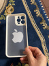 霞想 适用于苹果13手机壳iPhone13超薄Pro透明Max磨砂软壳高档女男镜头全包防摔硅胶保护套 13ProMax【星光白】薄至0.3mm·配膜 实拍图