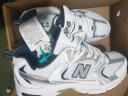 NEW BALANCE NB530系列男鞋女鞋经典时尚轻便透气潮流休闲小白鞋 MR530SG 白色 38.5 (脚长24cm) 实拍图