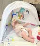KIDS BAY【咨询优惠】0-3岁新生婴儿健身架宝宝蒙氏早教益智实木玩具礼物 5大玩耍早教场景+10+培养辅具 实拍图
