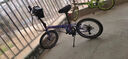 大行（DAHON） 顺丰发货折叠自行车20寸8级变速单车P8经典款KBC083 渐变蓝【速联X7+苹果胎】 实拍图