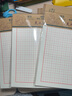 多利博士作文纸400格稿纸语文横线英语作业纸文具用品 16K（精装美工田格纸）3本 实拍图