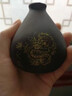 福光普照避辟火龙瓶加黄碎石厨房西北挂件家用铜葫芦摆件 铜避火瓶一对-太山土套装 实拍图