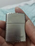 ZIPPO打火机  美国原装之宝防风煤油盔甲龙 生日新年情人节礼物送男友 古银三面龙（爱心礼盒装） 实拍图