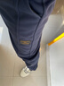 真维斯（JEANSWEST）裤子男秋冬新款百搭男士休闲裤卫裤宽松加绒加厚束脚休闲长裤男 实拍图