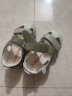 基诺浦（ginoble）婴儿学步鞋1岁半-5岁男女儿童凉鞋夏季橡胶头GY1319桉树绿 实拍图