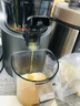 惠人原汁机有网大口径榨汁机渣汁分离多功能家用商用免切果蔬机打汁器E50ST 白色 实拍图
