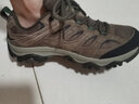 迈乐（Merrell）男女款户外越野徒步鞋MOAB GTX防水透气防滑抓地耐磨登山鞋 J035797 灰深兰-3 GTX男款 40 实拍图