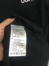 阿迪达斯 （adidas）黑色短袖t恤男圆领夏季打底衫男休闲百搭上衣男装L码 实拍图