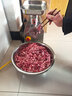 德玛仕（DEMASHI）绞肉机 商用家用 大容量 电动不锈钢搅拌机单位碎肉机 打蒜绞馅碎菜碎肉绞菜机 不锈钢款｜绞肉量240斤/小时｜YF-JR13 实拍图