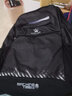 卡尔美（KELME）背包双肩包运动包男大容量休闲户外旅行包足球篮球训练包 黑银 实拍图