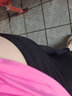 婧麒（JOYNCLEON）孕妇裤秋冬鲨鱼裤女打底外穿运动休闲瑜伽裤 黑色 XL jyk13717 实拍图