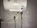 美的2000W储水式家用电热水器防电墙速热机械式节能A20MD1(HI) 40L 40升 F40-A20MD1(HI) 实拍图