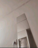 安尔雅 穿衣镜浴室镜贴墙全身镜子卧室客厅试衣镜家用30*30直角四片装 实拍图