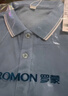罗蒙（ROMON）两件装短袖t恤男翻领夏季新款冰丝透气polo领打底男士商务体恤衫 藏青长+白色长 M 实拍图