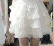 IEF/爱依服裙子2024夏季新款法式浪漫少女风时尚小众设计吊带裙 杏 S 晒单实拍图