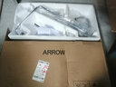 箭牌（arrow） 马桶卫浴坐便器喷射虹吸式缓降静音座便器防臭节水马桶旗舰款 浴室A套装AE1126（300坑距）+花洒免费安装 实拍图