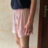 维尼玛希（VeniMasee）3件男士内裤冰丝平角宽松透气短裤衩大码丝绸四角裤仿真丝阿罗裤 黑色+银灰色+香槟（A款：丝绸） M【推荐体重100-130斤】 实拍图