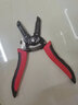 卡夫威尔 7档剥线钳子电工钳带刃口拨线剪线钳电子压线钳7英寸 PC3667 实拍图
