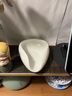 领艺白瓷陶瓷茶荷德化功夫茶具白瓷茶勺茶则赏分茶盘茶道零配件 白瓷茶荷 实拍图