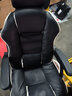 星奇堡 电竞椅家用电脑椅舒适久坐游戏按摩座椅书房办公直播升降椅 【加宽升级版】黑色+腰枕 实拍图