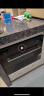 华帝（VATTI）55L蒸烤箱一体机嵌入式家用蒸烤炖炸大热风大容量一键速蒸搪瓷内胆蒸箱烤箱 i23025 V5 实拍图