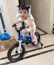 优贝（RoyalBaby）易骑儿童自行车单车学生脚踏车男女通用童车3-12岁宝宝经典表演车 蓝色 14寸 实拍图