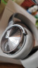 勒姆森（LASMEX）【德国】HB65 lasmex头戴式耳机时尚数码穿搭拍照折叠无线蓝牙耳机立体声HiFi耳麦可连线内置麦克 银灰色（以实物为准） 实拍图