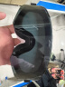 李宁（LI-NING）泳镜高清防水防雾大框游泳镜成人男女通用时尚潜水镜5361黑晶平光 晒单实拍图