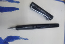 凌美（LAMY）钢笔签字笔 生日节日礼物学生成人练字文具 德国进口 狩猎系列墨水笔 亮黑 F0.7mm 实拍图