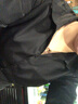 佐马仕长袖衬衫女新款女士职业装商务正装纯色修身工装白衬衣酒店工作服 V2657纯黑色 39 （  120-130斤） 实拍图