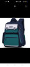 Edison小学生书包护脊减负反光大容量防泼水儿童校园双肩背包2213-1蓝绿 实拍图