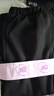 婧麒（JOYNCLEON）孕妇裤加绒秋冬季保暖休闲裤女打底外穿运动裤子 黑色2XLjyk20235 实拍图