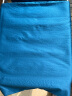 大朴（DAPU）套件 120支精梳新疆纯棉四件套 轻奢纯色 超100支贡缎床单被套 宝石蓝 1.8米床 220*240cm 晒单实拍图