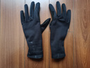 迪卡侬单车手套全指春秋保暖抗震防水骑行装备黑色-秋季款 2358137 M 实拍图