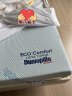 邓禄普（Dunlopillo）斯里兰卡进口天然乳胶床垫1.5m床/10cm厚 85D ECO豪华乳胶薄垫 实拍图
