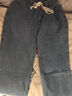 回力牛仔裤男秋季裤子男直筒裤宽松休闲阔腿裤简约长裤深蓝XL 实拍图