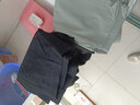 真维斯休闲裤男春夏新款宽松直筒男士商务长裤子男时尚百搭男装 6602黑色 31 实拍图