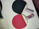 红双喜一星乒乓球拍直拍对拍套装一星级H1006含拍包乒乓球 晒单实拍图