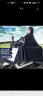 雨航（YUHANG）骑行雨衣雨披单人一体式连体电动电瓶车遮风挡雨批 藏青 实拍图