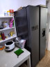 达米尼（Damiele）450升双开门对开门冰箱 家用大容量嵌入式时尚水吧风冷无霜净味保鲜变频电冰箱 BCD-450WKDW 对开门冰箱系列 实拍图